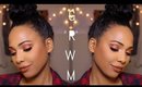 Thanksgiving inspire GRWM collab with Jasmin Airdell | Ashley Bond Beauty