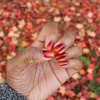 Ombre fall nails - (Late upload)