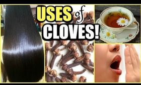 BENEFITS OF CLOVES FOR HAIR, REMOVE NEGATIVE ENERGY, BAD BREATH & USES NO ONE HAS EVER TOLD YOU!