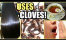BENEFITS OF CLOVES FOR HAIR, REMOVE NEGATIVE ENERGY, BAD BREATH & USES NO ONE HAS EVER TOLD YOU!