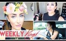 Weekly Vlog #68 | House Hunting, Cocktails and Getting Sick!