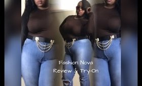 Fashion Nova | Review & Try-On