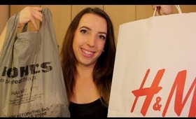 Fall Haul: Kohl's + H&M