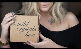 WILD CRYSTAL UNBOXING | New Subscriber Box