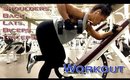 Shoulders, Back, Biceps, Triceps Focused Workouts | AshstarLivin