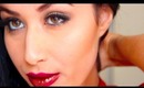 Fall Makeup Look - Bold, Berry Lips