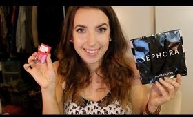 Post-Birthday Sephora Haul | Skin Care, Makeup, Nail Polish