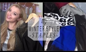 My Winter Style Staples | Winter 2015