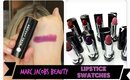 ★MARC JACOBS LE MARC LIP CREMES + LIP SHEERS | SWATCHES★