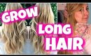 How to GROW LONG HEALTHY HAIR!