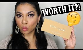 ANASTASIA BEVERLY HILLS SOFT GLAM PALETTE REVIEW + SWATCHES | MissBeautyAdikt