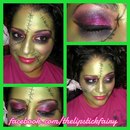 Frankabilly ---Frankenstein Rockabilly Makeup