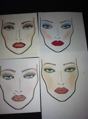 Every Makeup Artist needs Practice 