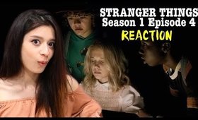 Stranger Things Season 1 Episode 4 Reaction + Review