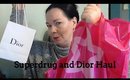 Superdrug and Dior Haul