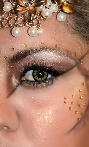 Athena Greek Goddess tutorial coming soon