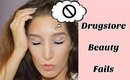 Drugstore Makeup FAILS & DISAPPOINTMENTS