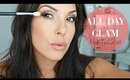 All Day Glam Makeup | Soft Full Coverage | MAC Sweet Heat
