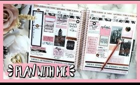 PLAN WITH ME 2018: ERIN CONDREN VERTICAL PLANNER & PETITE PLANNER