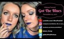 Got The Blues | Blue Glow Up Makeup Tutorial | Fabulous Life of Mrs. P