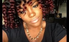 HIGHLY REQUESTED: Wand Curl Tutorial