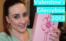 Valentine's Glossybox 2013 - Unboxing & 1st impressions