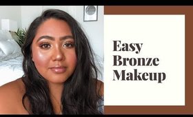 Bronze Summer Makeup
