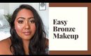 Bronze Summer Makeup