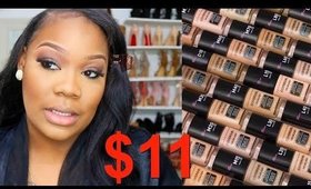 NEW COVERGIRL TRU BLEND MATTE FOUNDATION