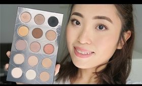 ZOEVA Nude Spectrum Eyeshadow Palette ♡ Review, Swatches & Tutorial