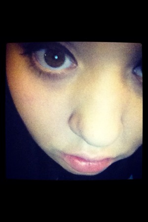 Pictures dark, but maybelline's gel eyeliner is amazing. 