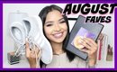 August Favorites: Things I'm Currently Loving