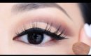 HOW TO: Fake A Cut Crease For Beginners | chiutips