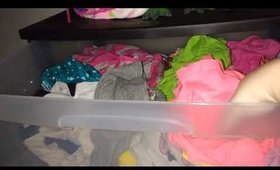 Simple and Easy Kids Clothing Organization