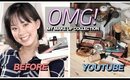 OMG! MY MAKEUP COLLECTION BEFORE YOUTUBE (realistic makeup collection)