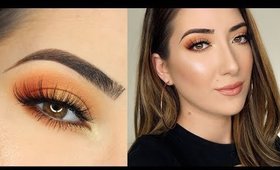 Sunset Inspired Eye Makeup Tutorial