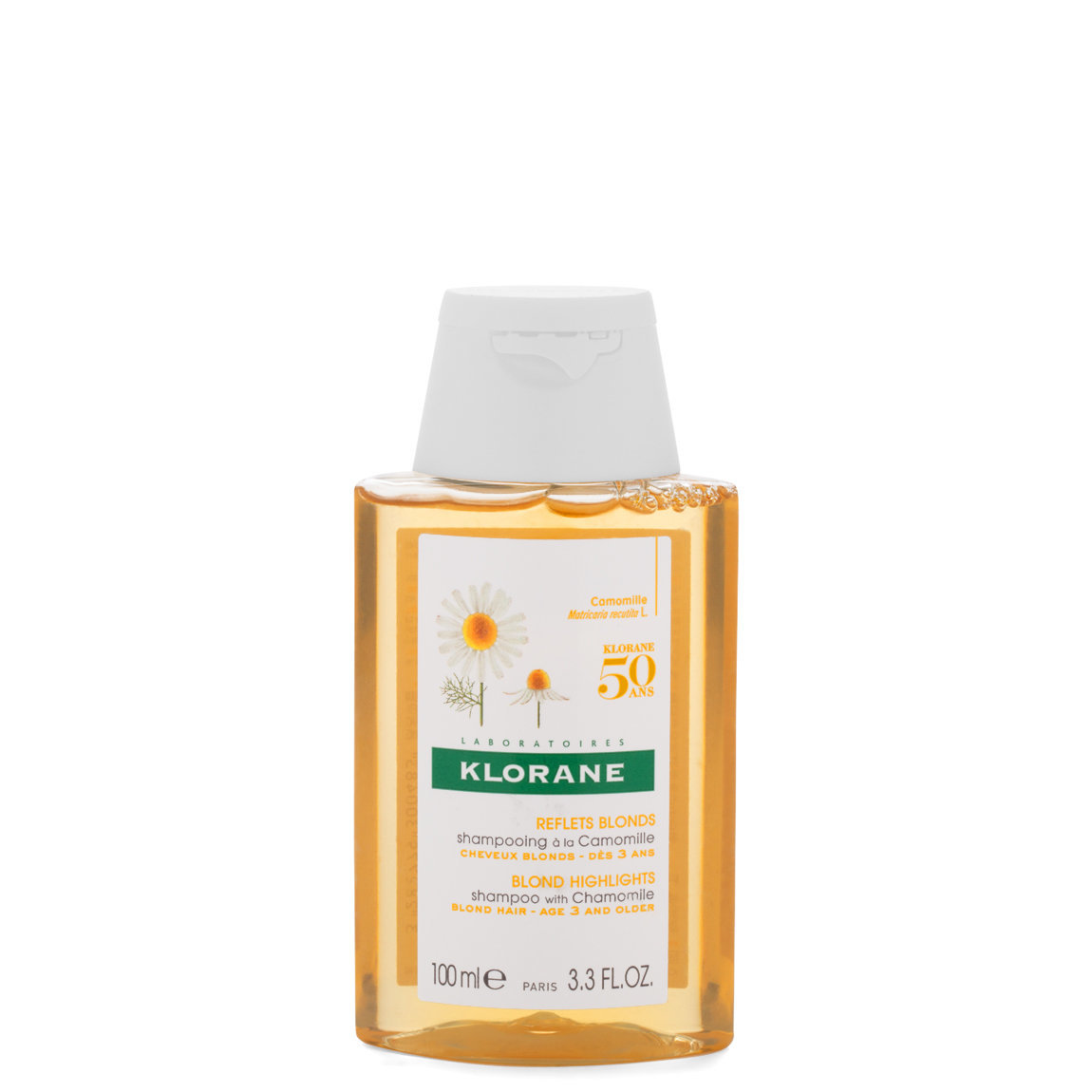 Klorane Shampoo with Chamomile 3.3 oz alternative view 1 - product swatch.