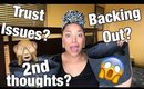 VLOG | 2nd Thoughts BEFORE THE MAKEUP INTERVENTION? Trust Issues with A PRO ORGANIZER? | MelissaQ