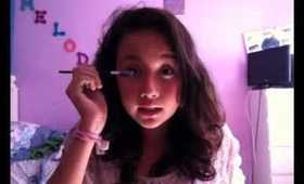 My make up !:) for a casual day !