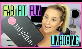 FAB FIT FUN UNBOXING | SPRING 2015!!