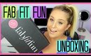 FAB FIT FUN UNBOXING | SPRING 2015!!