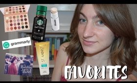 FAVORITES | Beauty, TV, & FOOD