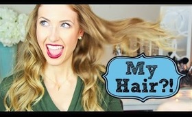 MY HAIR?! || #5QuickTips