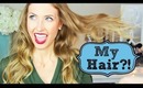MY HAIR?! || #5QuickTips