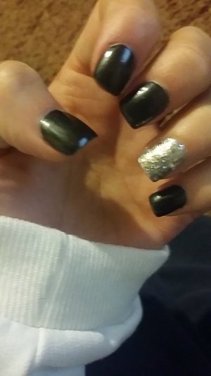 New Years nails