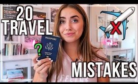 20 Travel Mistakes to Avoid on Your Next Trip + GIVEAWAY!