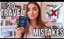 20 Travel Mistakes to Avoid on Your Next Trip + GIVEAWAY!