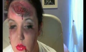 Zombie Marilyn PART TWO ❤ || Halloween Makeup Tutorial