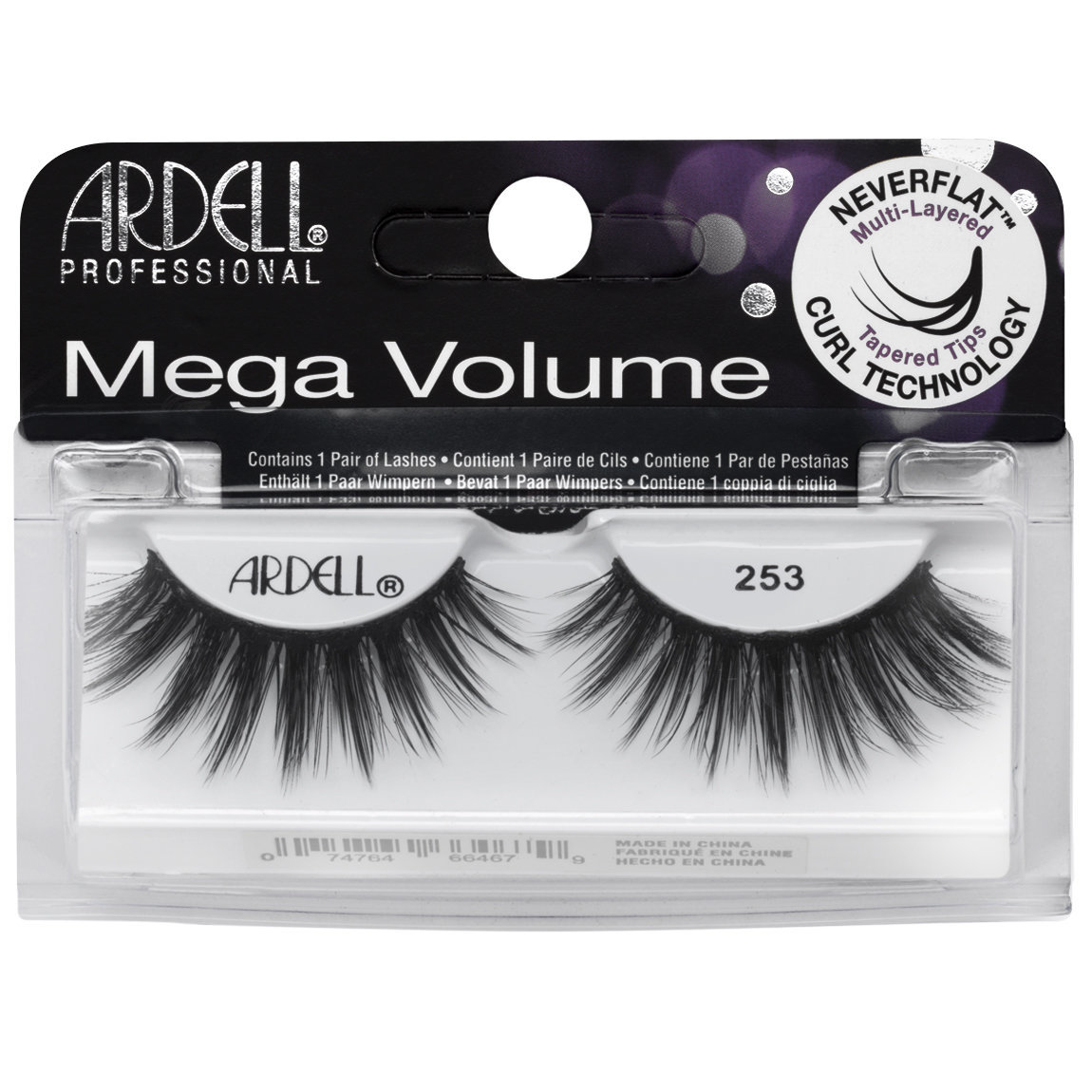 Ardell Mega Volume Lashes 253 alternative view 1.