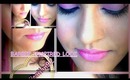 Wearable barbie inspired makeup look